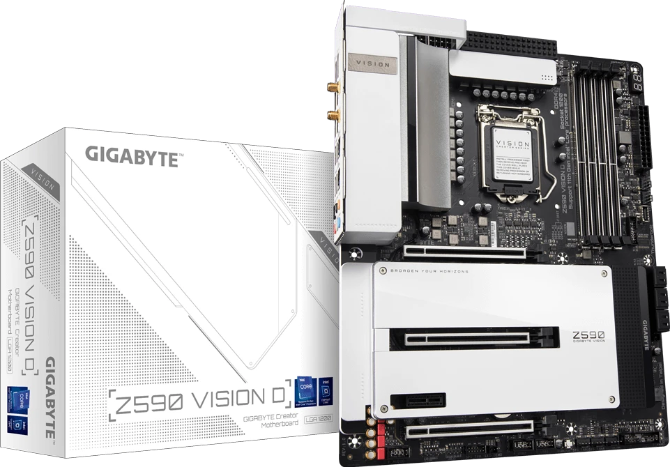 Gigabyte Z590 VISION D (Rev. 1.0)